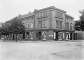 Hörnfastighet vid Stortorget, 1912