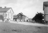 Strömersgatan mot öster från Storgatan, 1903