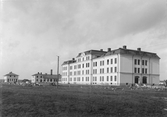 Svea trängkårs kaserner, efter 1903