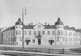 Hörnfastighet på Gamla söder, 1906