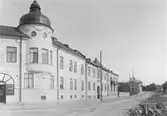 Södra allén mot sydost från Västra gatan, 1903