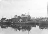 Södra hamnen från norr, efter 1903