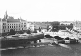Trädgårdstorget och Storbron, före 1901