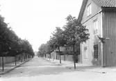 Västra gatan mot söder från Nygatan, 1903