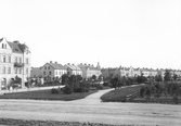 Västra gatan mot söder från Rudbecksgatan, 1903