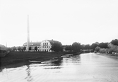 Väståtorg och Svartån från Hagabron, 1903