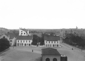 Våghustorget mot öster, efter 1903