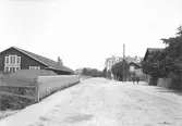 Östra Bangatan mot norr från Järntorgsgatan 1903