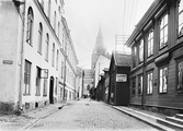 Ågatan mot söder från Färgargränd, 1903