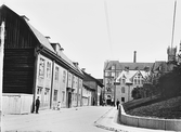 Kyrkogatan mot norr från Nikolaigatan, 1903