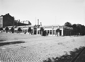 Stortorget nordvästra hörnet mot Kungsgatan, ca 1903