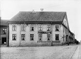 Sophie Svensson matsal & café och Örebro expressbyrå, före 1900