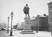 Engelbrektstatyn på Stortorget, före 1888