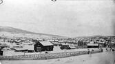 Panorama vinterbild, 1870 - 1880.