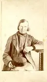Allmogeman från Långsele omkring år 1860.
