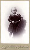 Claes Gavelius 2 år. K. Stein Atelierer Hernösand & Kramfors.