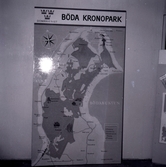 Karta över Böda Kronopark.