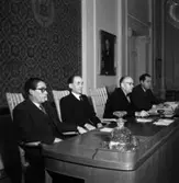 Västerås.
Stadsfullmäktige, presidium. 1947.