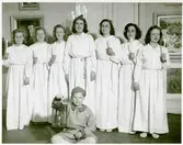 Västerås.
IOGT. Luciafirande, 1947.