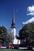 Glanshammars kyrka, 1993