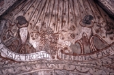 Takmålning i Glanshammars kyrka, 1970-tal