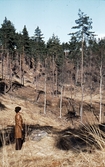 Djupa hålet på Lidetorpsmon, 1975