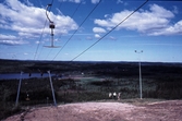 Utsikt från Hökhöjden i Sikfors, 1977