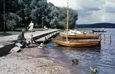 Strandpromenaden i Nora, 1962