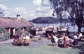 Café strandstugan i Nora, 1962