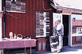 Lasse gjutares affär i Nora, 1983