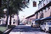 Prästgatan i Nora, 1983