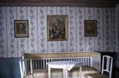 Kökssoffa inne i Grythyttans gästgivargård,, 1975