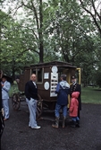 Del av utställning i militärhistoriskt museum i Sannahed ,1989.