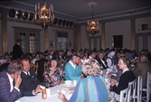 Middag i officersmässen i Sannahed, 1989
