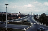 Viadukten i Hallsberg, 1961