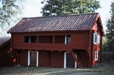 Svalgångsbod i Gällersta, 1985