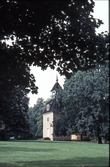 Bystad kyrkas klockstapel, 1981