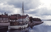 Hamnen i Askersund, 1961