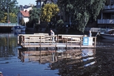 Cykelfärjan Åbäket, 1989