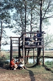 Fågeltornet i Oset, 1980