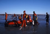 Svävare på Hjälmaren, 1995