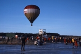 Lyftballongsfärd över Hjälmaren, 1995