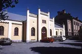 Entré till gamla ridhuset på Olaigatan, 1998