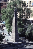 Statyn av Karl XIV Johan, 1991