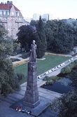 Statyn av Karl XIV Johan, 1986
