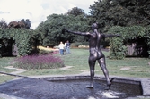 Skulpturen Balans i Stadsparken, 1986