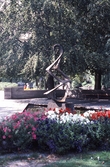 Skulpturen Resonans i Stadsparken, 1983