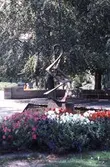 Skulpturen Resonans i Stadsparken, 1983