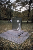 Profilen Bergman i Stadsparken, 1993