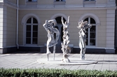 Statygruppen Vem tror på sagor här på Teaterplan, 1993